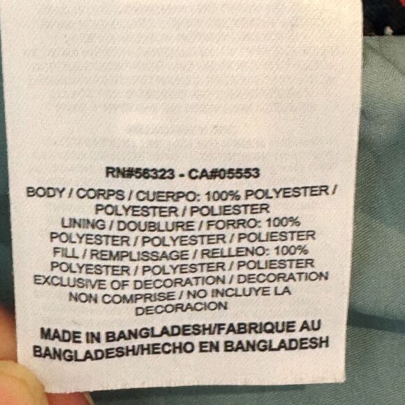 Nike Womens Puffer Vest Size XS Floral Ski 6.0 - Picture 8 of 10